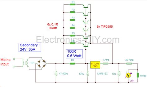 12V Power Supply - 30A