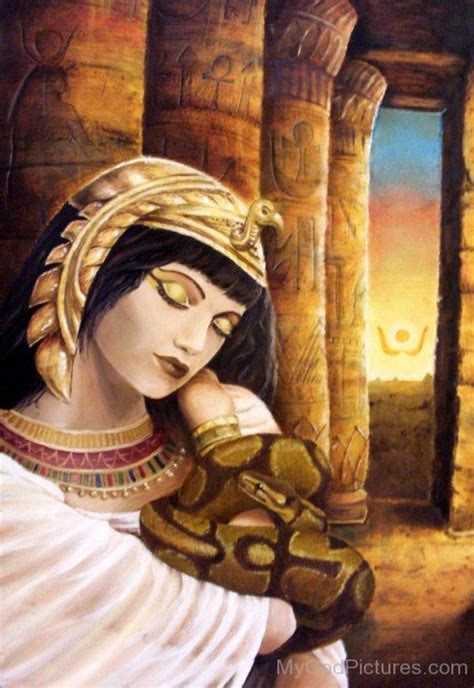 Goddess Amunet Image