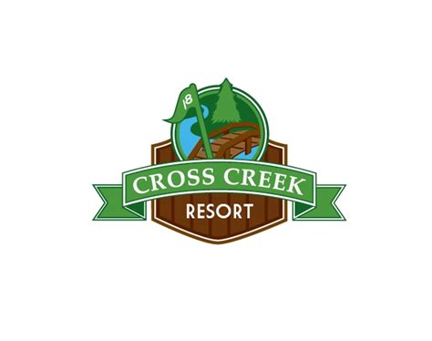 Cross Creek Resort Logo Design - ocreations A Pittsburgh Design ...