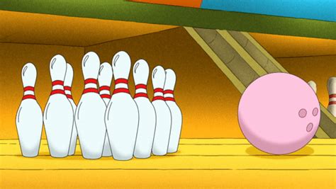 Bowling Ball Rolling Fail Strike Animation GIF | GIFDB.com