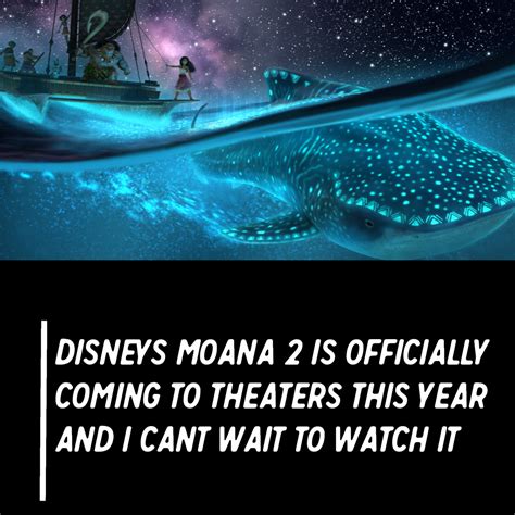 Disney’s 'Moana 2' Is Officially Coming To Theaters This Year and I Am ...