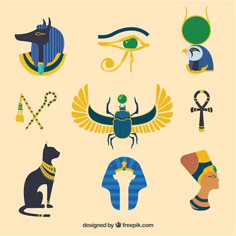 Egyptian Gods Symbols