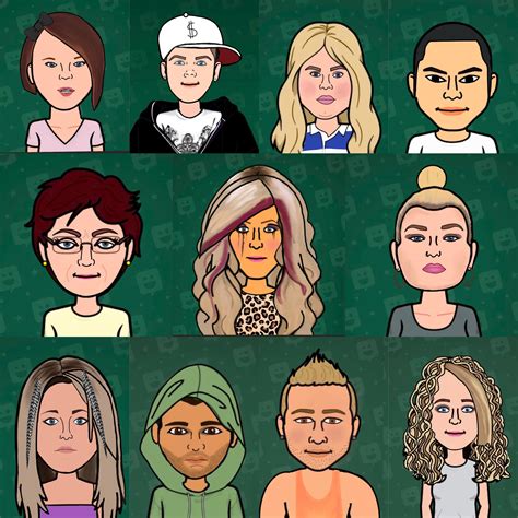 Which one of these is your favorite Bitmoji? And who should I do next?! : r/TeenMomOGandTeenMom2