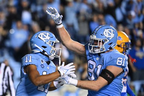 UNC Football jumps to No. 17 in AP Poll - Sports Illustrated North ...