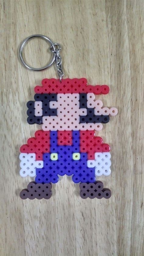 Super mario perler beads | Super mario perler beads, Perler beads, Perler bead patterns