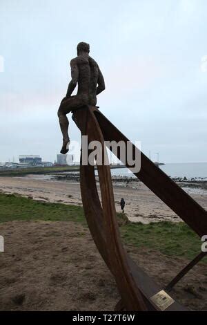 Heysham beach, half moon bay Stock Photo - Alamy