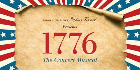 1776, The Concert Musical - LYH – Lynchburg Tourism