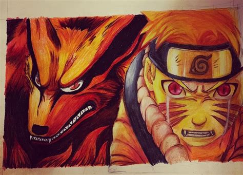 Details more than 125 nine tails easy naruto drawing latest - seven.edu.vn