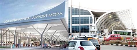 Mopa International Airport: The Airport Is Equipped With Luxurious Facilities, - DNN