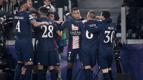 Champions League: PSG finish second behind Benfica in Group H; Milan ...