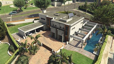 [MLO] GJ's Mansion [Add-On SP / FiveM] V1.2 – GTA 5 mod