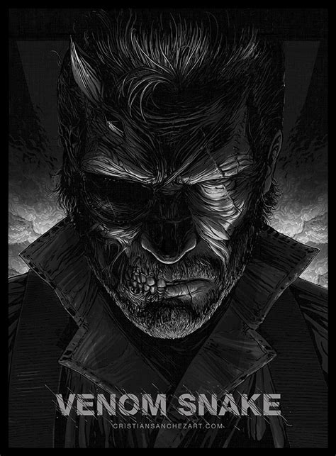 ArtStation - Venom Snake - MetalGearSolid