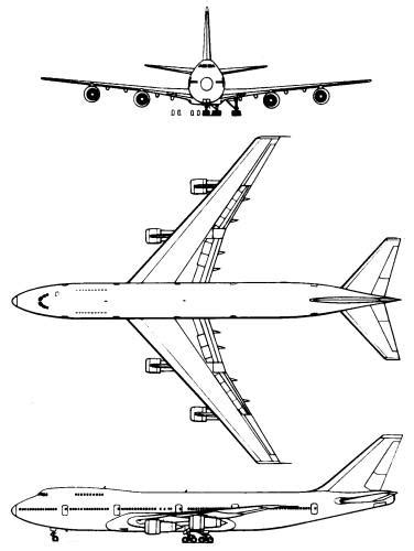 Boeing 747 | Airplane tattoos, Airplane sketch, Airplane drawing