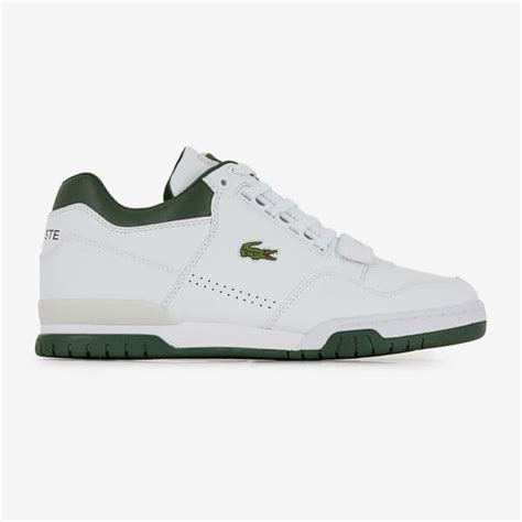 LACOSTE MISSOURI WHITE/GREEN | Courir.com