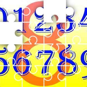 Numbers Jigsaw Puzzle - JigZone.com