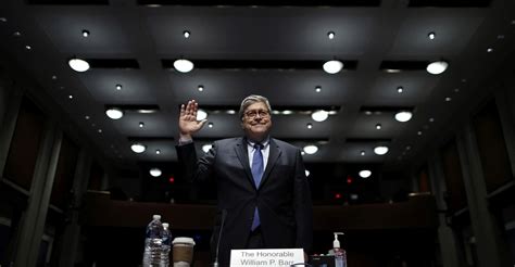 Bill Barr's Long-Awaited Testimony Before Congress - The Atlantic