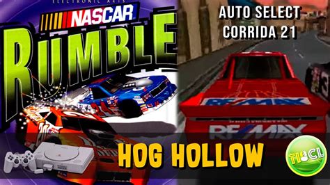 Nascar Rumble - PS1 - Corrida 21 - YouTube