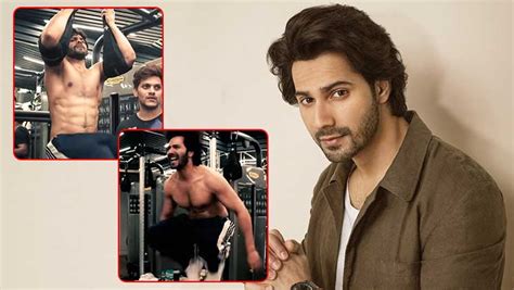 Varun Dhawan's intense workout for 'Kalank' will make you speechless