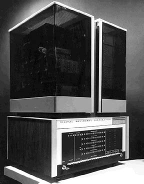 DEC PDP-8 (The First Successful Commercial Minicomputer), 1965 | Rétro