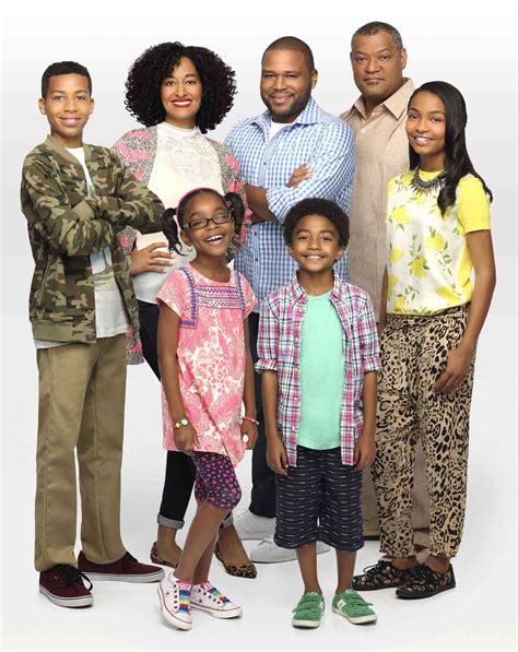 Black-ish Cast Pictures Through the Years