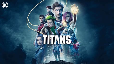 Titans Show Official Poster Wallpaper, HD TV Series 4K Wallpapers ...