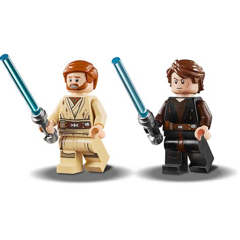 LEGO Star Wars: Revenge of the Sith Duel on Mustafar Anakin Skywalker vs. Obi-Wan Kenobi ...