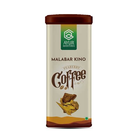 Ayur Manthra Malabar Kino Peaberry Coffee at Rs 600/pack in Palakkad ...