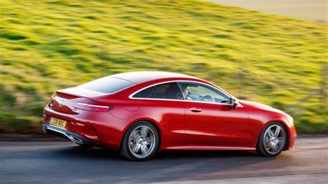 2017 Mercedes-Benz E-Class Coupe review: a practical coupe