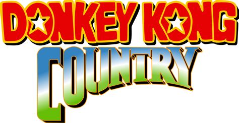 Image - Logo - Donkey Kong Country.png - RareWiki - a wiki about Rare