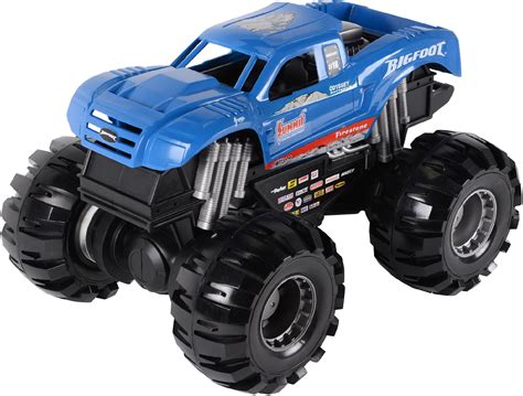 Road Rippers 17" Monster Truck Big Foot - Blue - Toys & Games ...