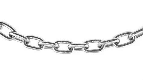 Chain Form Heavy Duty Chains, Material Grade: Steel, Size: Standard at Rs 1800/meter in Mumbai