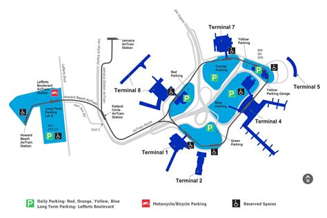 Navigating JFK Airport: A Comprehensive Guide To Its Terminal Map - Map ...