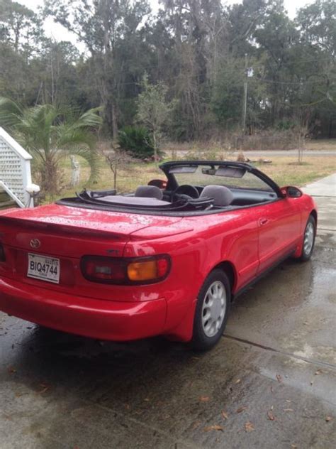 1992 Toyota Celica Convertible GT for sale: photos, technical ...