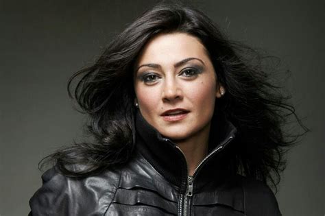 Natalie J. Robb (b.1974 Bellshill). Actor famous for roles in Taggart, High Road, The Bill ...