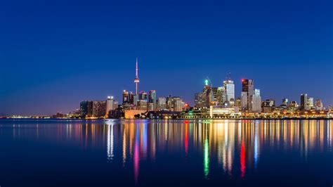 Toronto Skyline Wallpaper 4k Toronto Wallpaper Hd Wallpapersafari ...