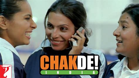 Marr Ke Aayenge | Dialogue | Chak De India | Shah Rukh Khan, Shilpa ...