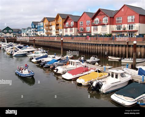 Exmouth Marina, Devon, UK 2013 Stock Photo - Alamy