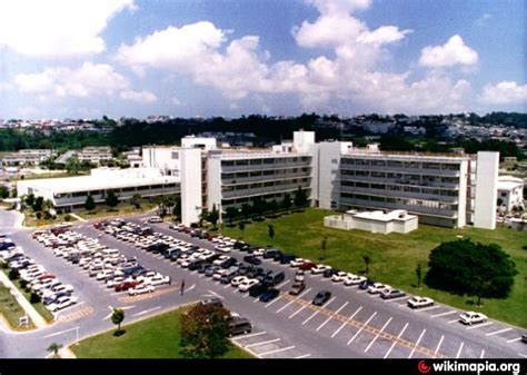 Old US Naval Hospital Okinawa - Chatan