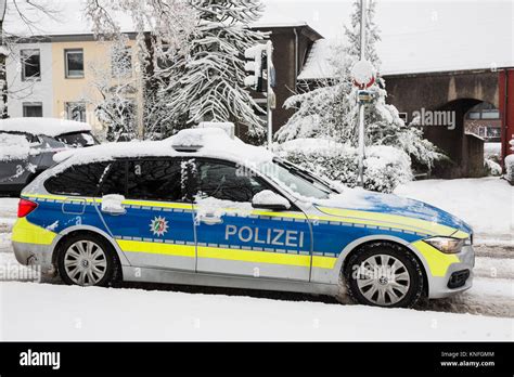 Polizeiauto Deutschland Stockfotos und -bilder Kaufen - Alamy