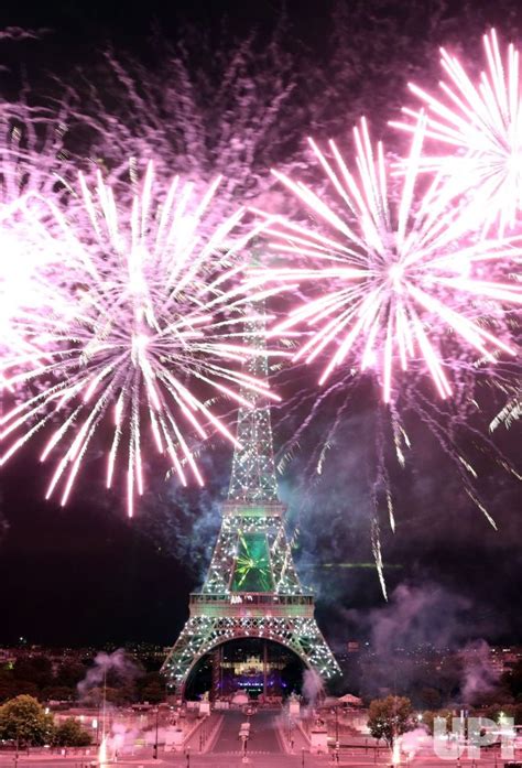 Photo: Bastille Day Fireworks - PAR20200714105 - UPI.com