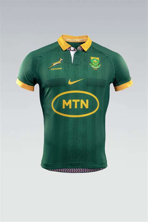 Rugby Championship kit reveal: Springboks