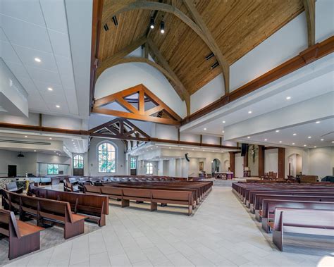 Sacred Heart Catholic Church — Ziegler Cooper Architects