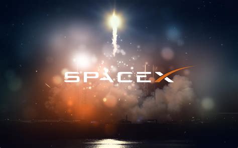 SpaceX Computer Wallpaper