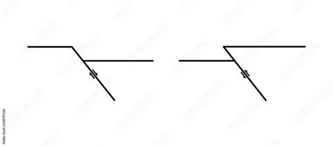 Geological structure ; Cross section view of normal and reverse fault ...