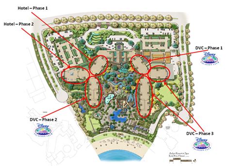 Aulani Maps & ViewFinder | DVCNews.com - The essential Disney Vacation ...