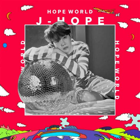 J-HOPE HOPE WORLD / HIXTAPE album cover by LEAlbum on DeviantArt