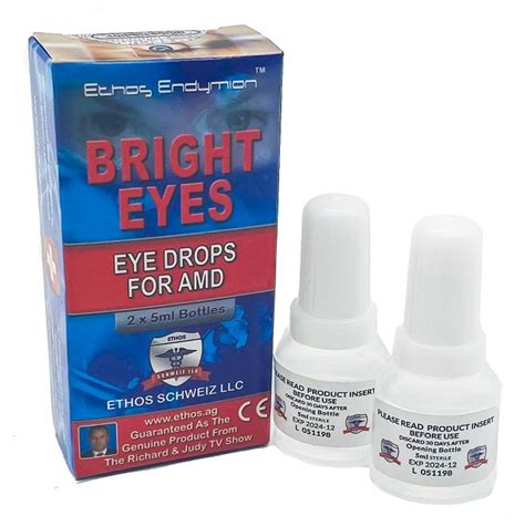 Macular Degeneration Eye Drops for AMD Ethos and 50 similar items