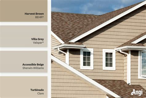 The Best House Colors With a Brown Roof