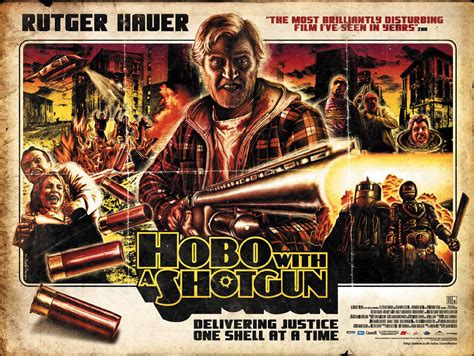 Hobo With A Shotgun - Movie MArker Movie Review