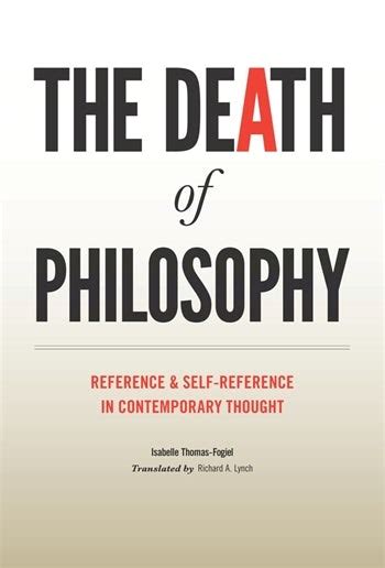 The Death of Philosophy | Columbia University Press